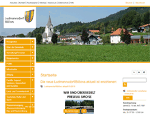 Tablet Screenshot of ludmannsdorf.at